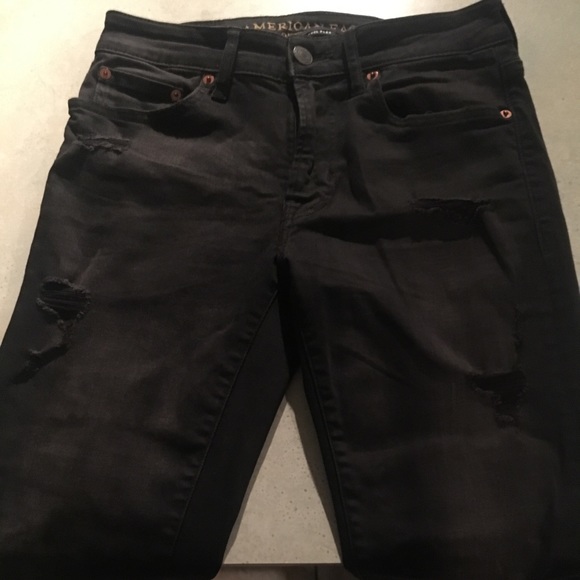 Men’s Ripped Skinney Jeans - Picture 3 of 8